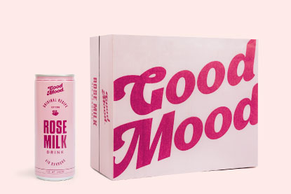 Rose Milk Can